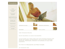 Tablet Screenshot of ferienjob.de